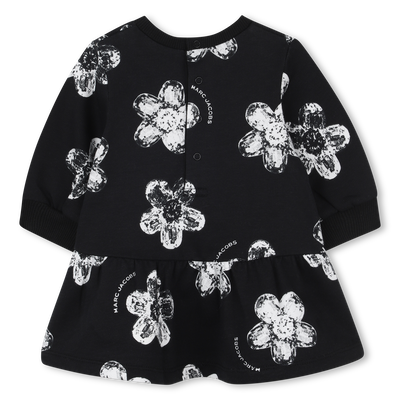 Vestido de lã de algodão MARC JACOBS UNISEX