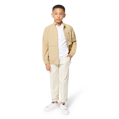 Cal&ccedil;as de algod&atilde;o maiorit&aacute;rio BOSS BOY