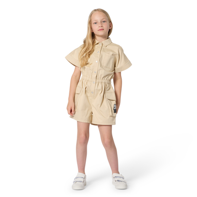 FATO DE JOGO DE CETIM KENZO KIDS GIRL