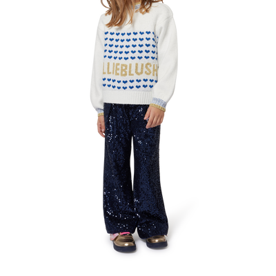 Cal&ccedil;as fluidas de lantejoulas BILLIEBLUSH GIRL