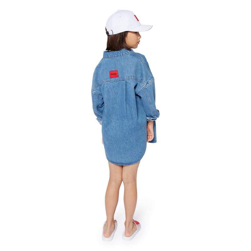 Bon&eacute; misto de algod&atilde;o HUGO 
                        UNISEX