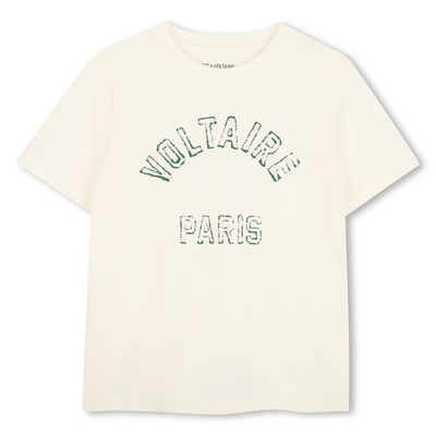 Camiseta de mangas curtas ZADIG & VOLTAIRE UNISEX