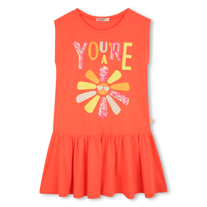 Vestido com lantejoulas BILLIEBLUSH 
                        GIRL