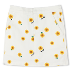 Saia com cintura el&aacute;stica KENZO KIDS 
                    MENINA