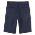 Bermudas lisas com bolsos BOSS 
                    BOY