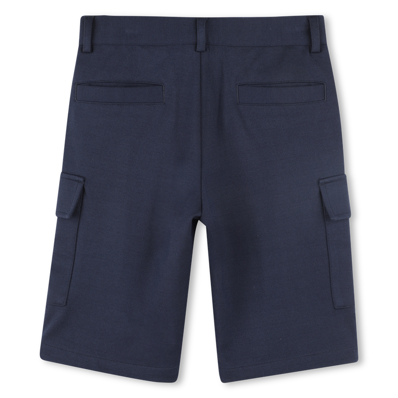 Bermudas lisas com bolsos BOSS 
                        BOY