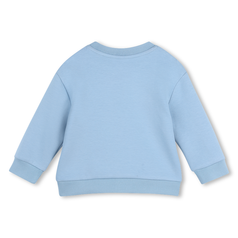Conjunto de moletom e cal&ccedil;a KARL LAGERFELD KIDS 
                        MENINO