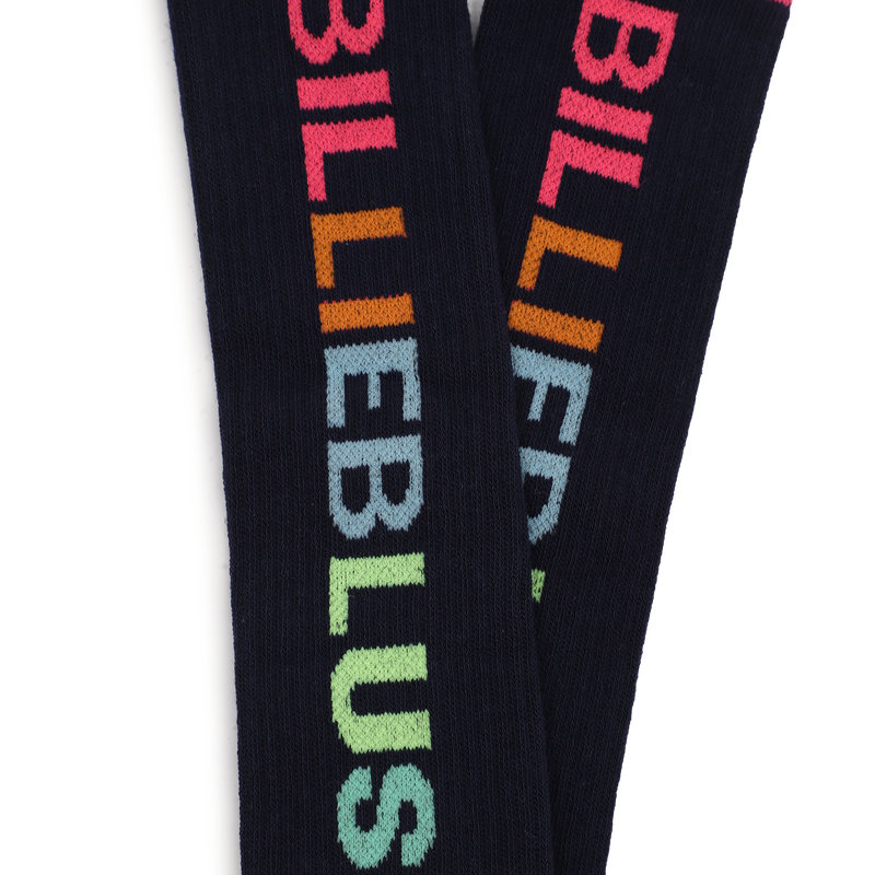Meias de cano m&eacute;dio BILLIEBLUSH 
                        GIRL