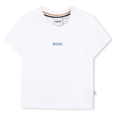 T-SHIRT DE MANGA CURTA BOSS BOY