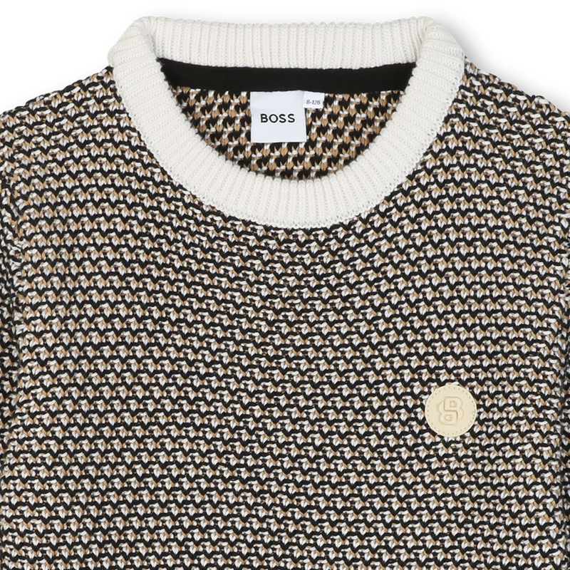 Camisola de malha BOSS 
                        BOY