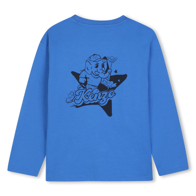 Camiseta de manga longa KENZO KIDS BOY