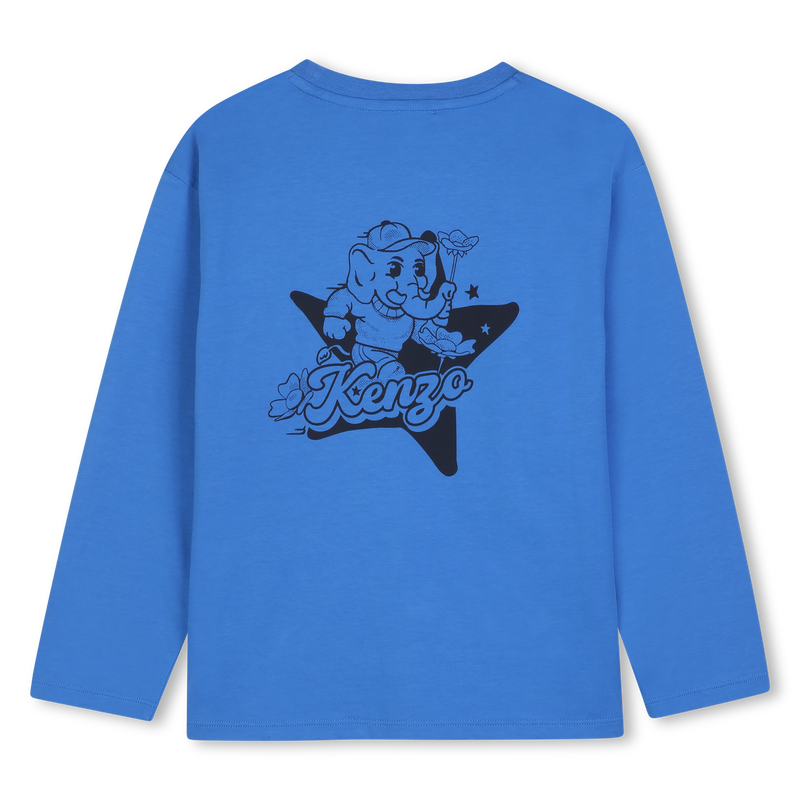 Camiseta de manga longa KENZO KIDS 
                        BOY