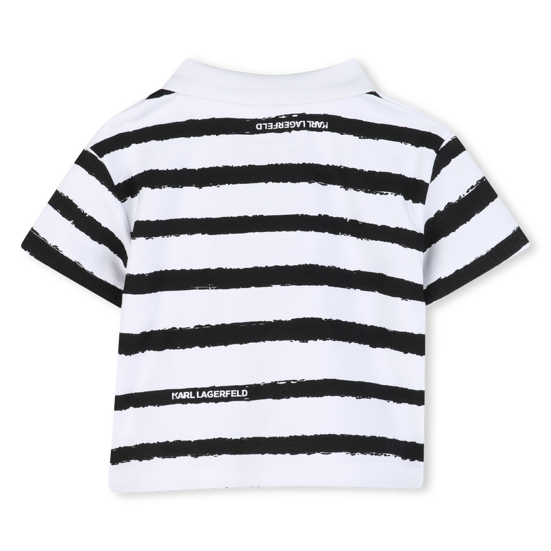 CONJUNTO POLO E CAL&Ccedil;&Otilde;ES KARL LAGERFELD KIDS 
                        BOY