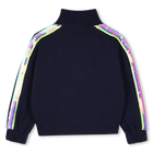 Cardigan em moletom BILLIEBLUSH 
                    GIRL