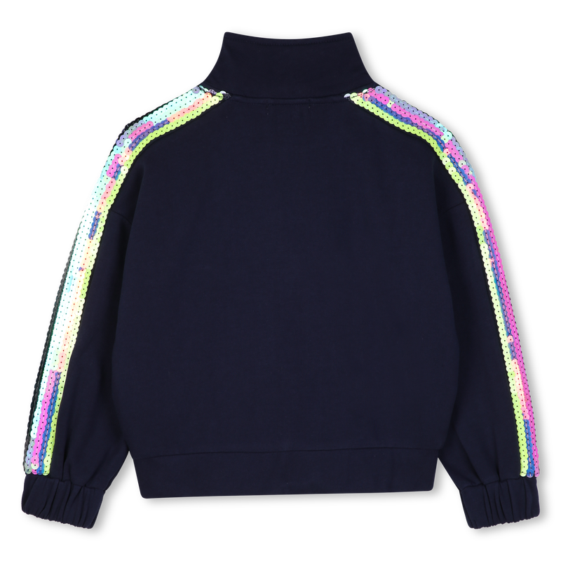 Cardigan em moletom BILLIEBLUSH 
                        GIRL