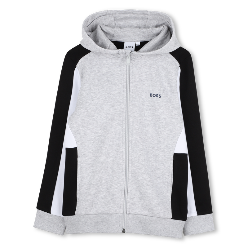 Cardigan com capuz BOSS 
                        BOY