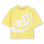 T-shirt de manga curta HUGO 
                    GIRL