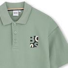 Camisa polo de manga curta BOSS 
                    BOY