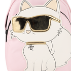 Mochila pequena KARL LAGERFELD KIDS 
                    MENINA