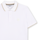 Camisa polo de manga curta BOSS 
                    BOY