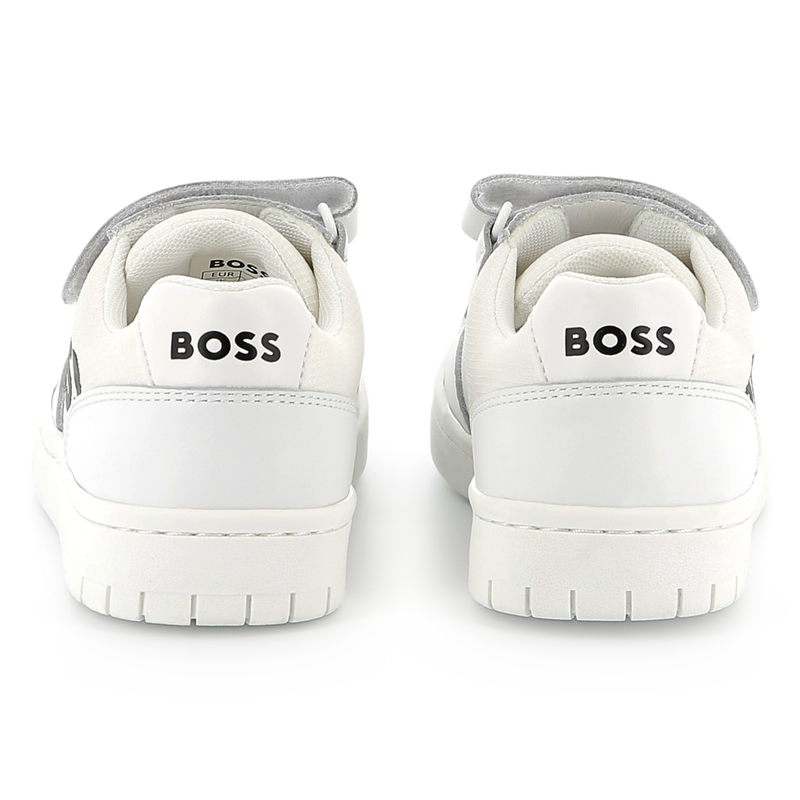 Sapatilhas atacadores e velcro BOSS 
                    BOY