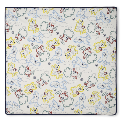 Coberta quadrada revers&iacute;vel TIMBERLAND BOY