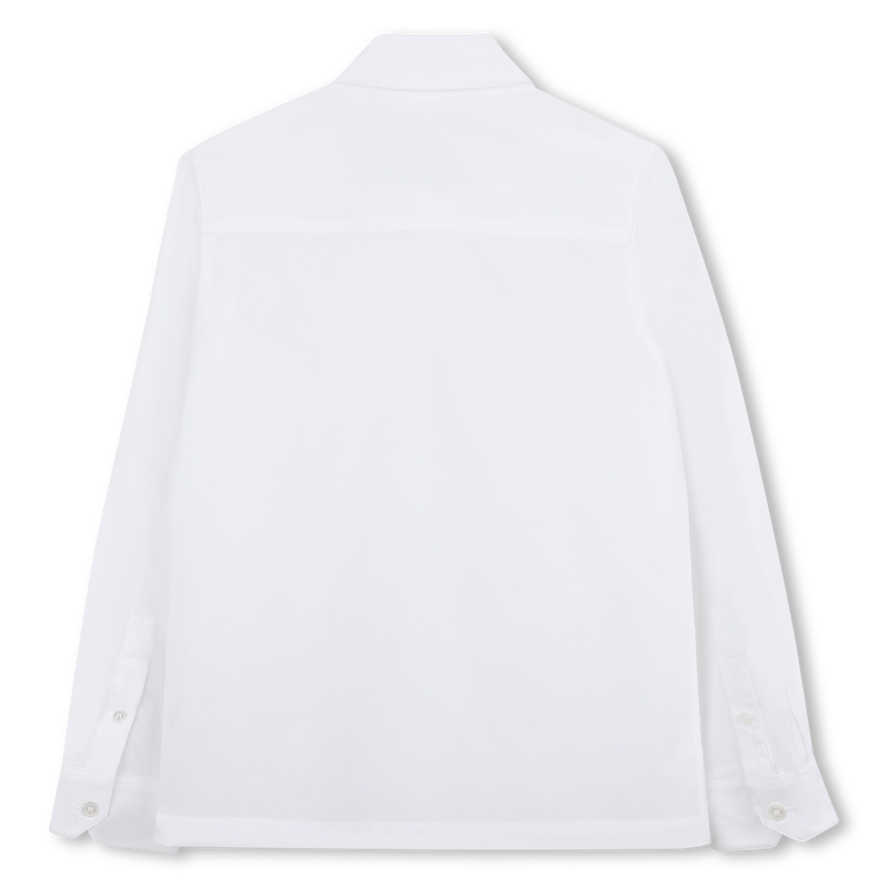 Camisa de popelina de algodão GIVENCHY 
                    BOY