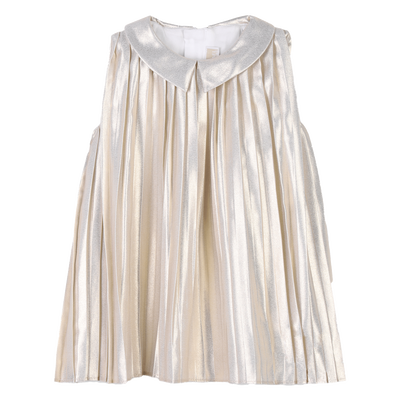 Vestido de cerim&oacute;nia plissado MICHAEL KORS GIRL