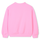Sweatshirt em molet&atilde;o BILLIEBLUSH 
                    GIRL