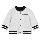 Conjunto de moletom KARL LAGERFELD KIDS 
                    BOY