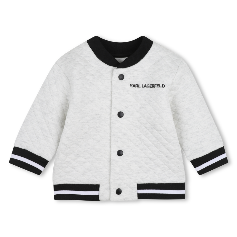 Conjunto de moletom KARL LAGERFELD KIDS 
                        BOY