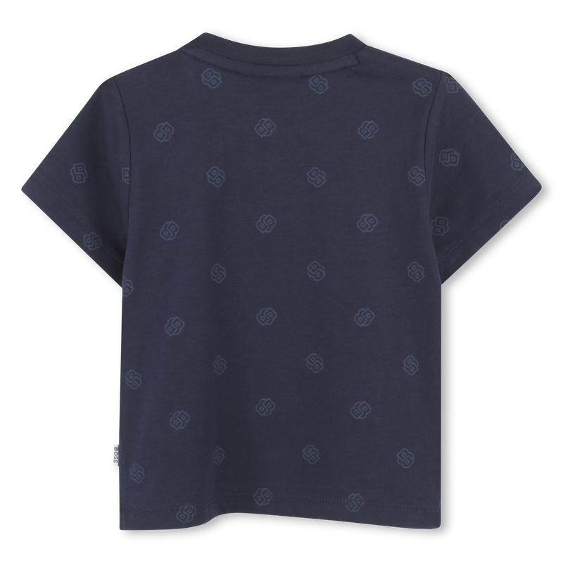 T-shirt de mangas curtas BOSS 
                        BOY