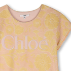 Vestido de manga curta CHLOE 
                    GIRL