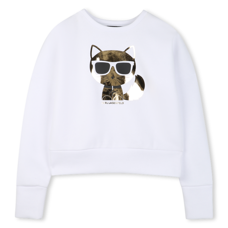 SWEAT KARL LAGERFELD KIDS 
                        MENINA