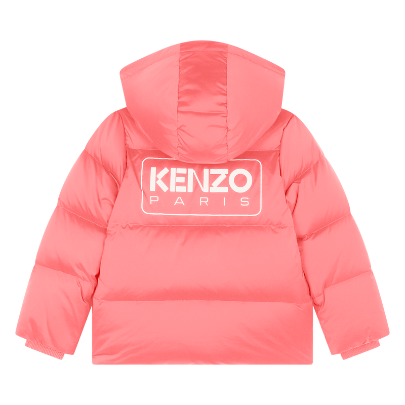 Blusão penas repelente de água KENZO KIDS 
                    UNISEX