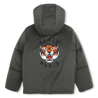 Casaco acolchoado com capuz KENZO KIDS 
                    UNISEX