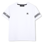 Camiseta de mangas curtas, BRANCO, hi-res