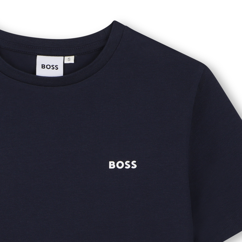 Camiseta de mangas curtas BOSS 
                        MENINO
