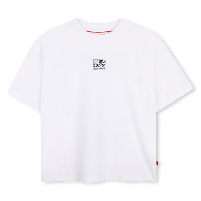Camiseta de mangas curtas HUGO BOY