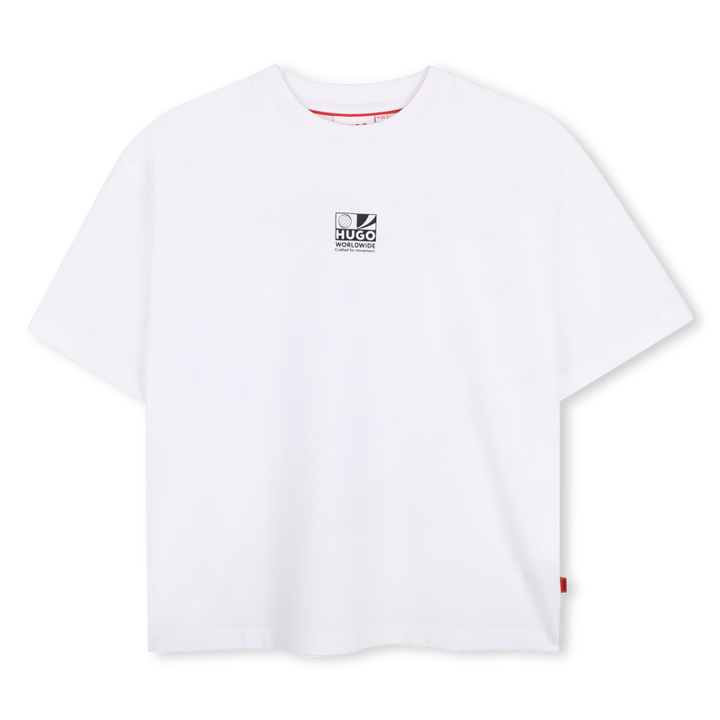 Camiseta de mangas curtas HUGO 
                        BOY