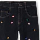Cal&ccedil;as jeans cruas MARC JACOBS 
                    GIRL