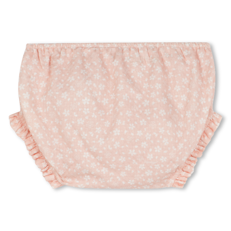 Conjunto de vestido e cal&ccedil;&otilde;es KENZO KIDS 
                        GIRL