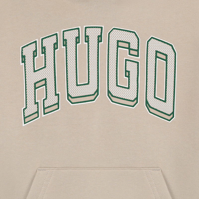 Sweatshirt com capuz HUGO 
                        BOY