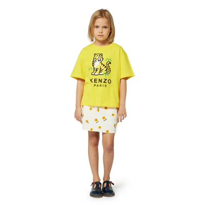 T-shirt de mangas curtas KENZO KIDS GIRL