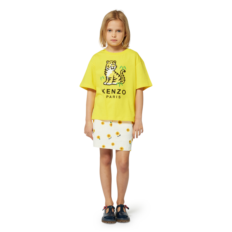 T-shirt de mangas curtas KENZO KIDS 
                        GIRL