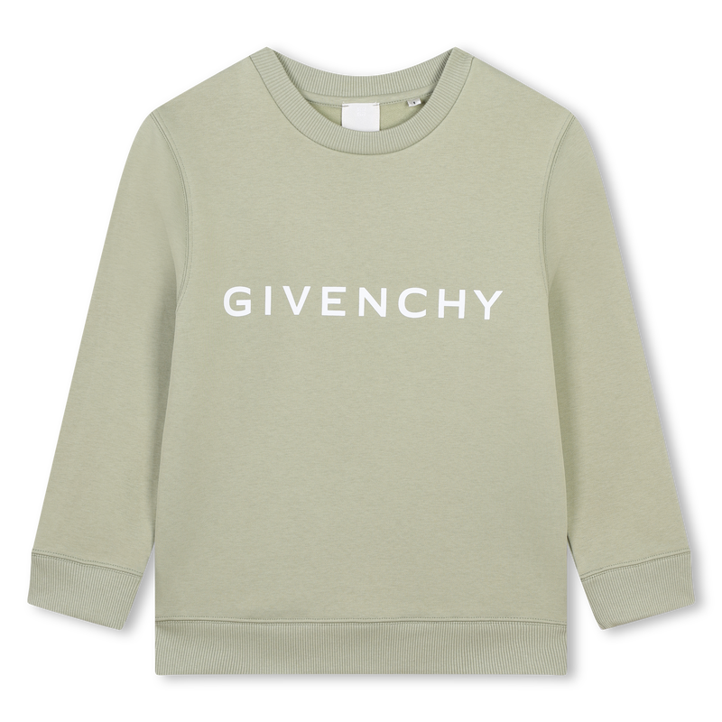 Sweatshirt em moletão GIVENCHY 
                    BOY