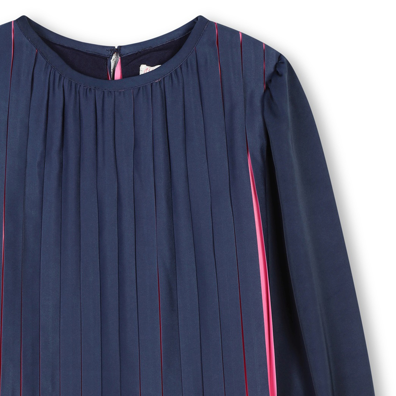 Vestido plissado BILLIEBLUSH 
                        GIRL