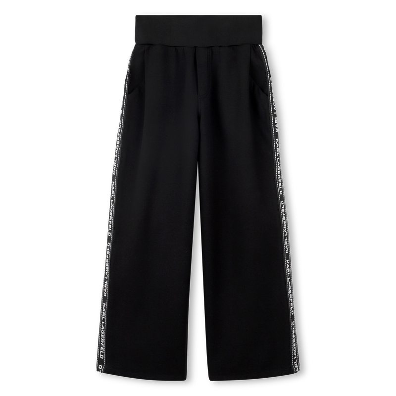 Agasalho esportivo KARL LAGERFELD KIDS 
                    GIRL