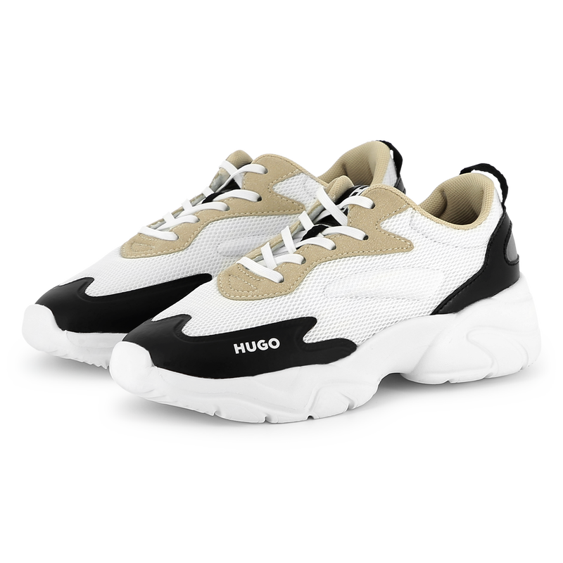 Sapatilhas com atacadores HUGO 
                        BOY