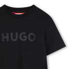 T-shirt de manga curta HUGO 
                    BOY
